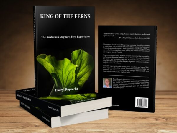 Book - King of the Ferns - The Australian Staghorn Fern Experience